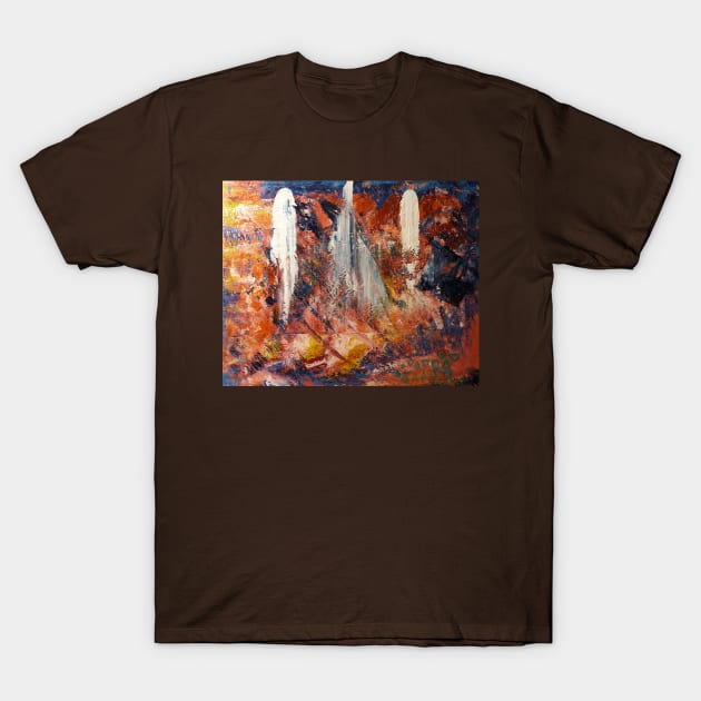 Ascension T-Shirt by NightserFineArts